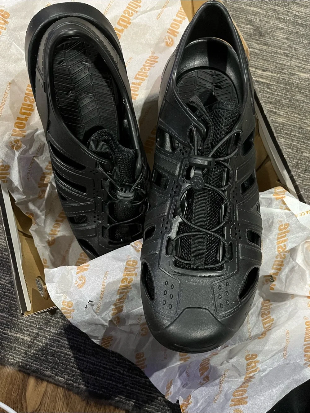 Northside Pacific Breeze EVA Closed-Toe Sport Sandals, New in the box.